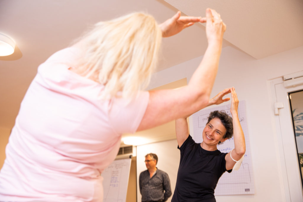 Humorworkshop, Copyright Marina Weigl