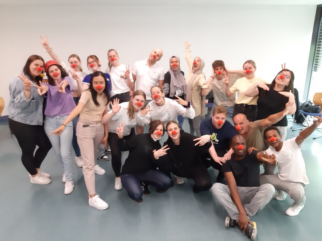 Große Freude über den Präsenzunterricht_Copyright Ludger Hoffkamp