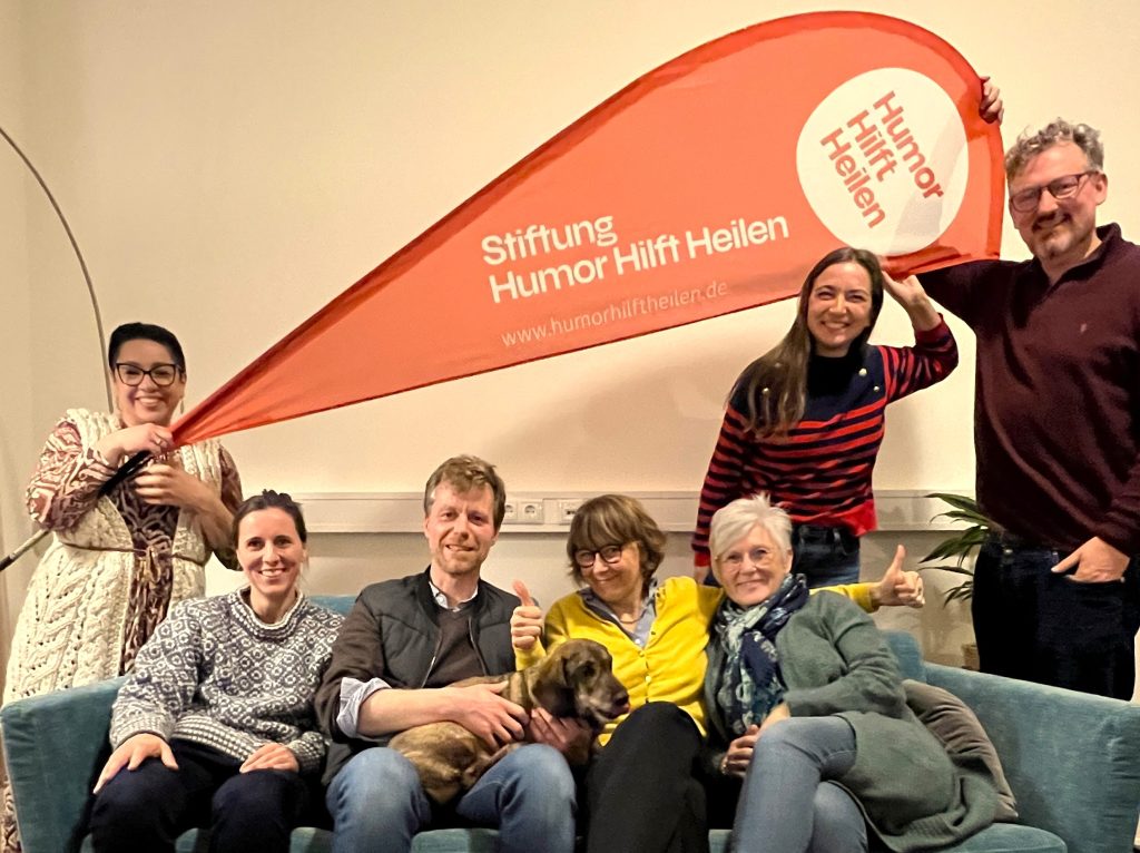 Das HUMOR HILFT HEILEN Team