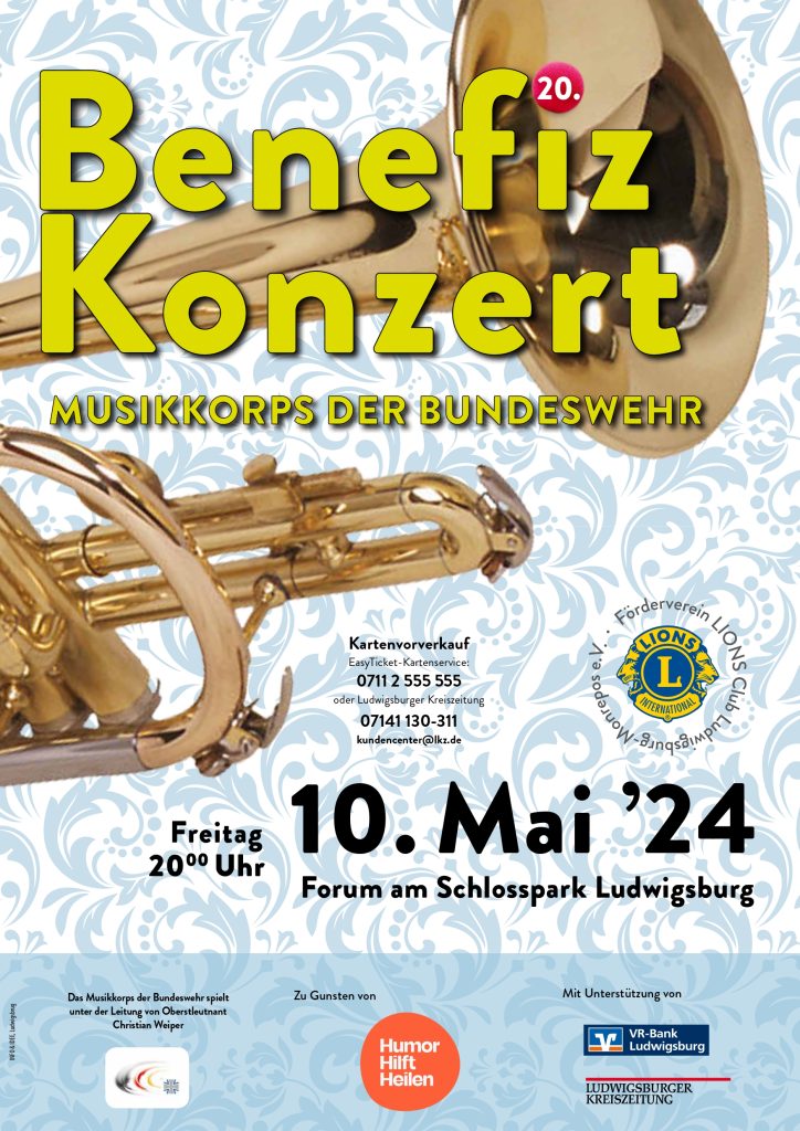 Ludwigsburg unterstützt zum wiederholten Mal die Klinikclownvisiten in der Kinderklinik in Ludwigsburg