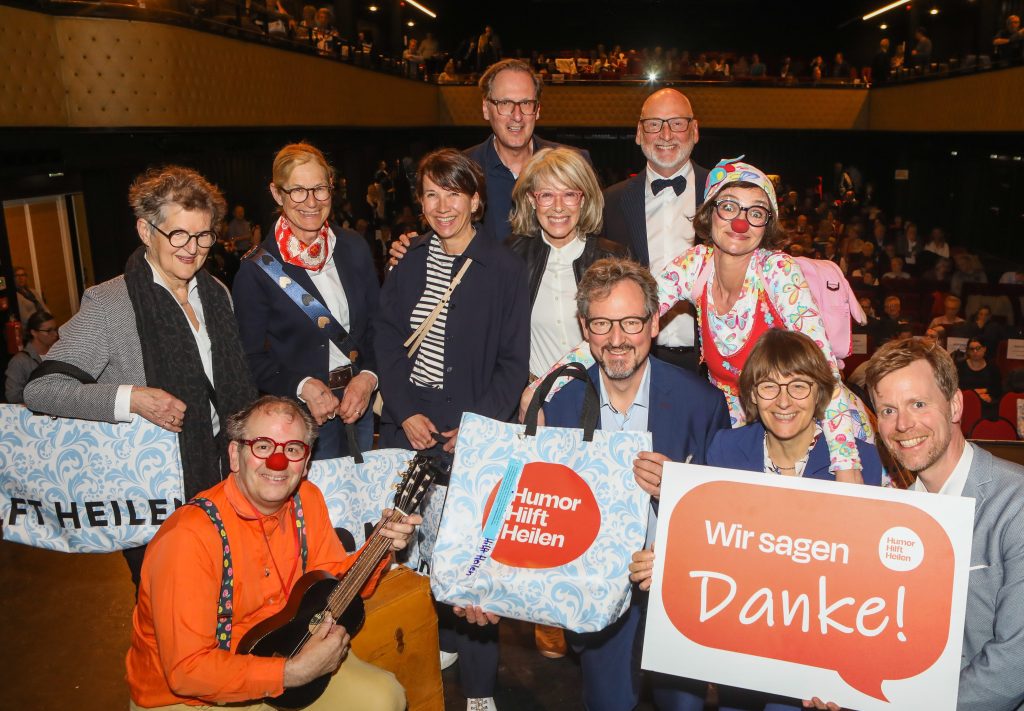 Dr. Eckart von Hirschhausen im Scala. Foto Copyright: Ludwigsburger Kreiszeitung - Ramona Theiss