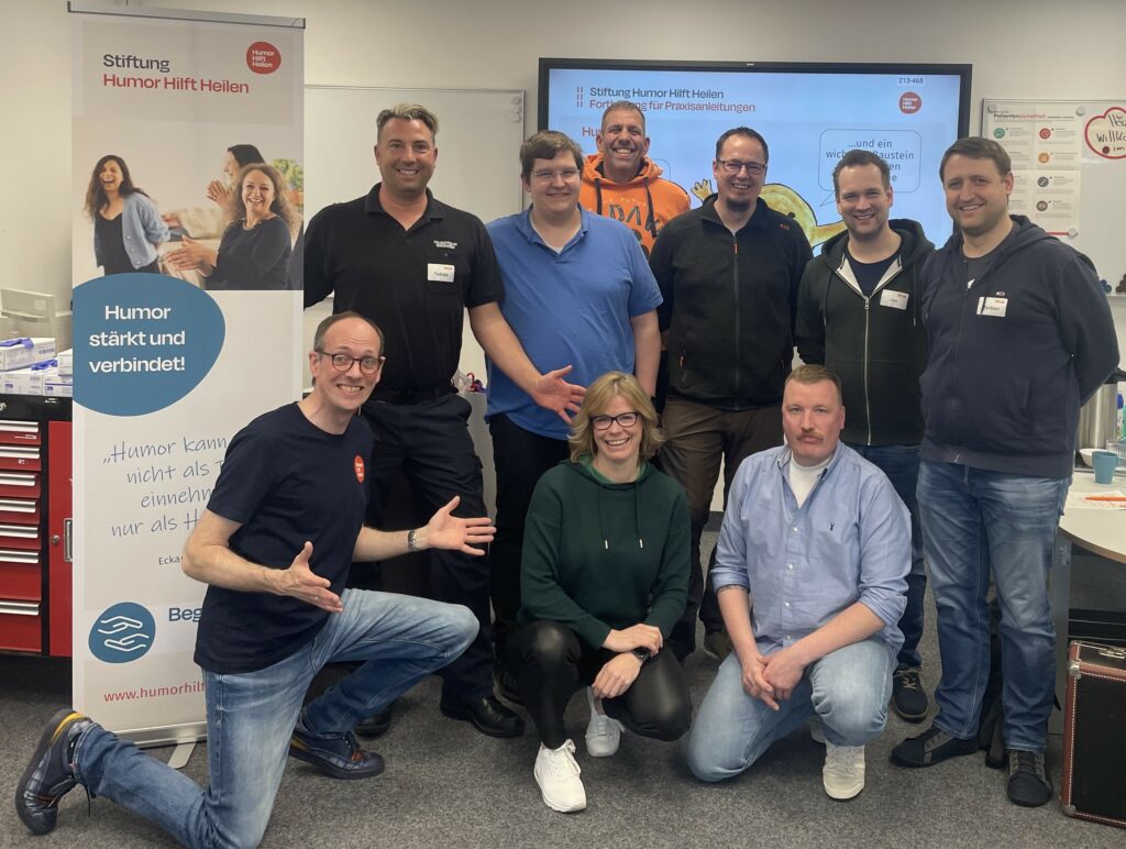 Humorworkshop bei der Feuerwehr Bremen_Foto Copyright Feuerwehr Bremen