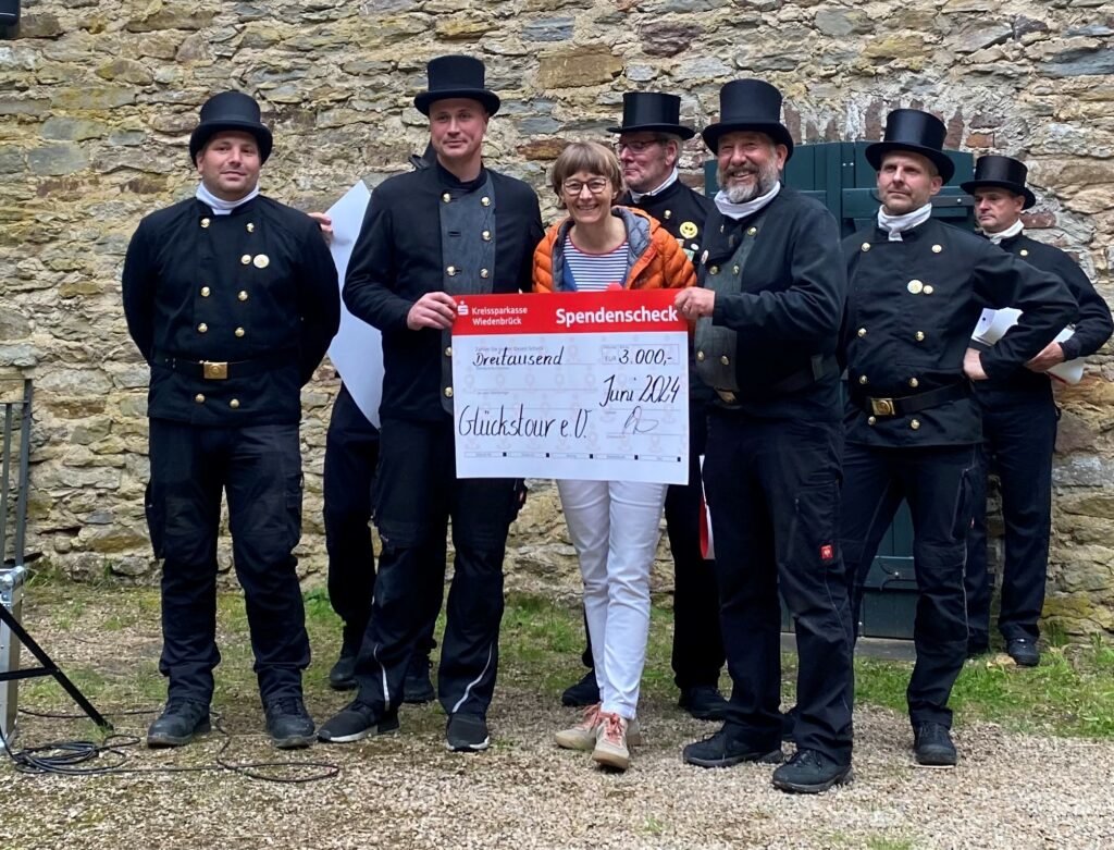 Glückstour der Schornsteinfeger 2024_Foto Copyright Maria Bley