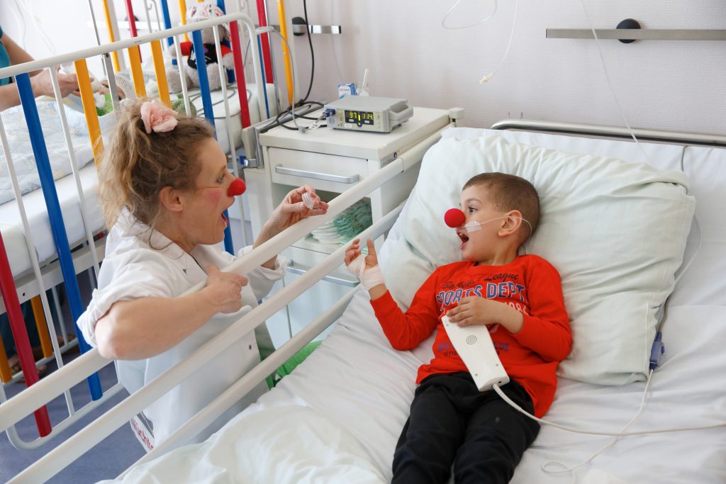 HHH-Klinikclowns bringen Kinder zum Lachen_Copyright Michael Fuchs