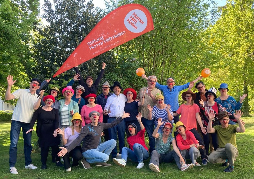 In dieser Woche fand die HUMOR HILFT HEILEN-Humortrainer:innen-Akademie in Bonn statt_Foto: Maria Bley