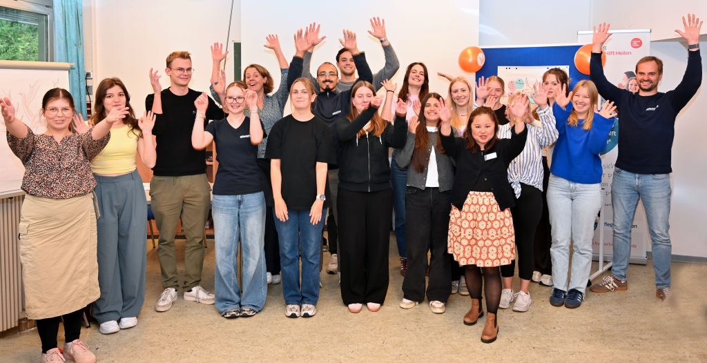 Bereits über 120 Mitarbeitende des Kinderzentrums Bethel von HUMOR HILFT HEILEN geschult_Copyright Mario Haase